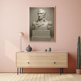 William Henry Harrison 9Th President Poster