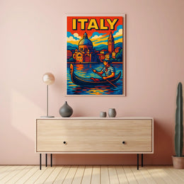Italy Travel Poster