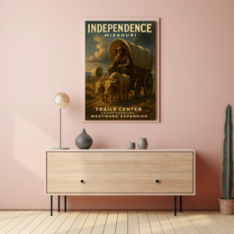 Independence, Missouri Commemorating Poster