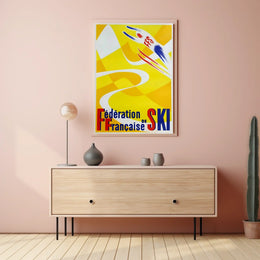 Fédération Française de Ski Poster