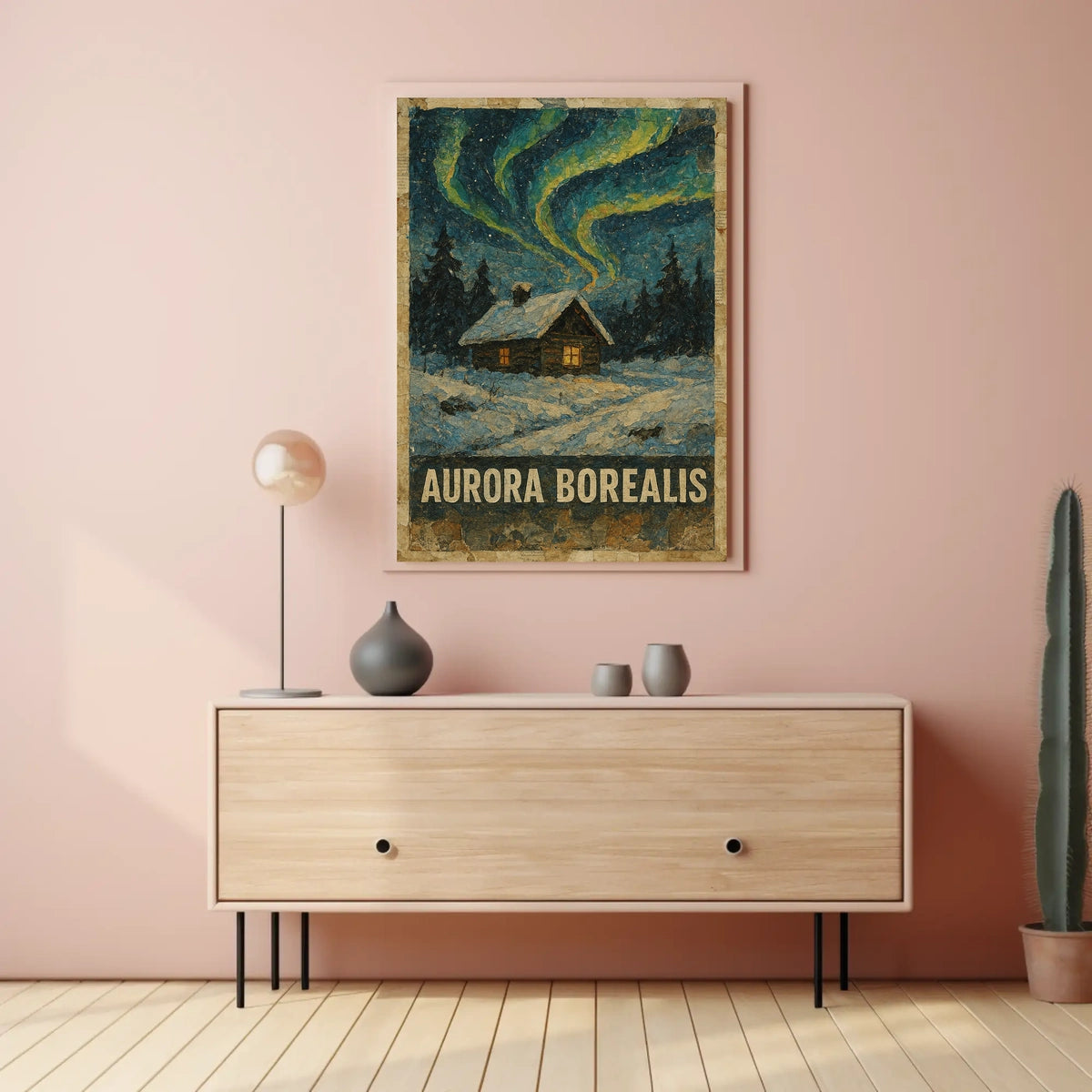 Aurora Borealis Poster
