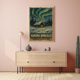 Aurora Borealis Poster