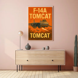 F-14A Tomcat Poster PosterGoat