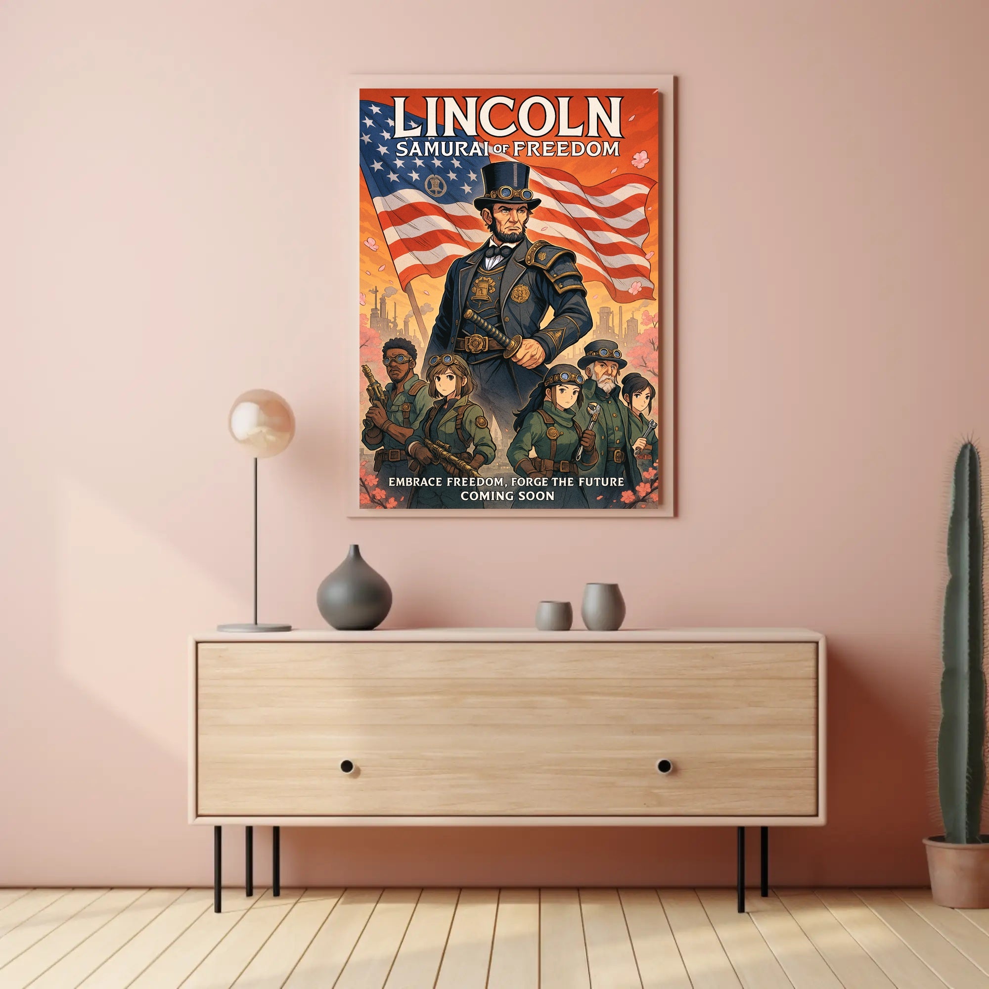 Steampunk Heroic Adventure in Fantasy or Mythology Poster