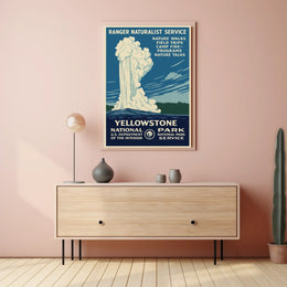 Yellowstone National Park Poster