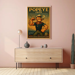 Popeye 1929 Art Poster POP-153