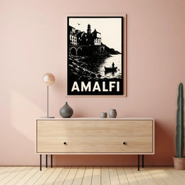 Amalfi Coast Serenity Poster