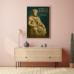 Marcus Aurelius The Stoic Emperor Poster