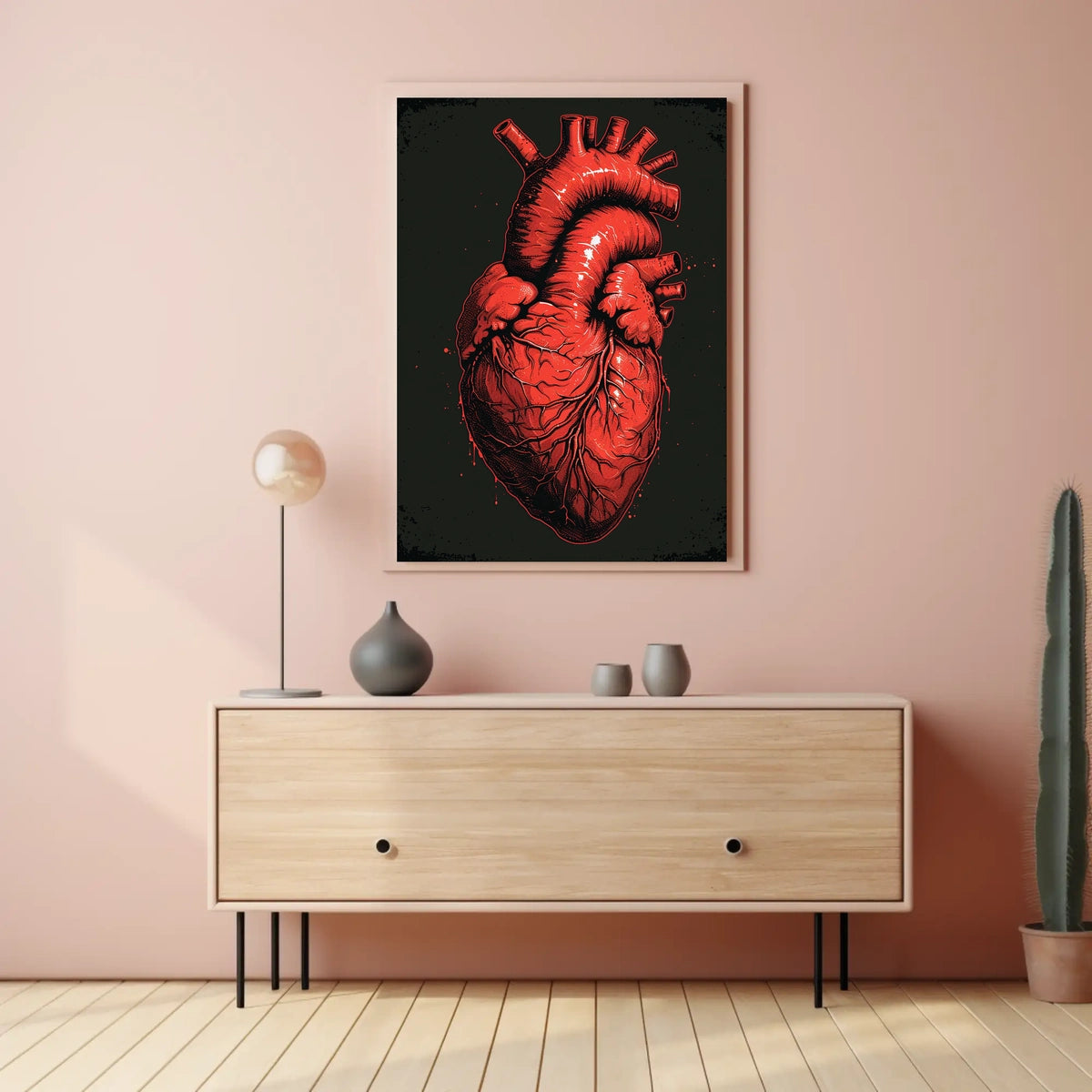 Heart Of Art Poster