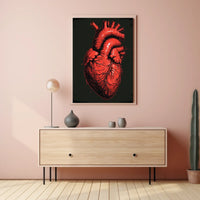 Heart Of Art Poster