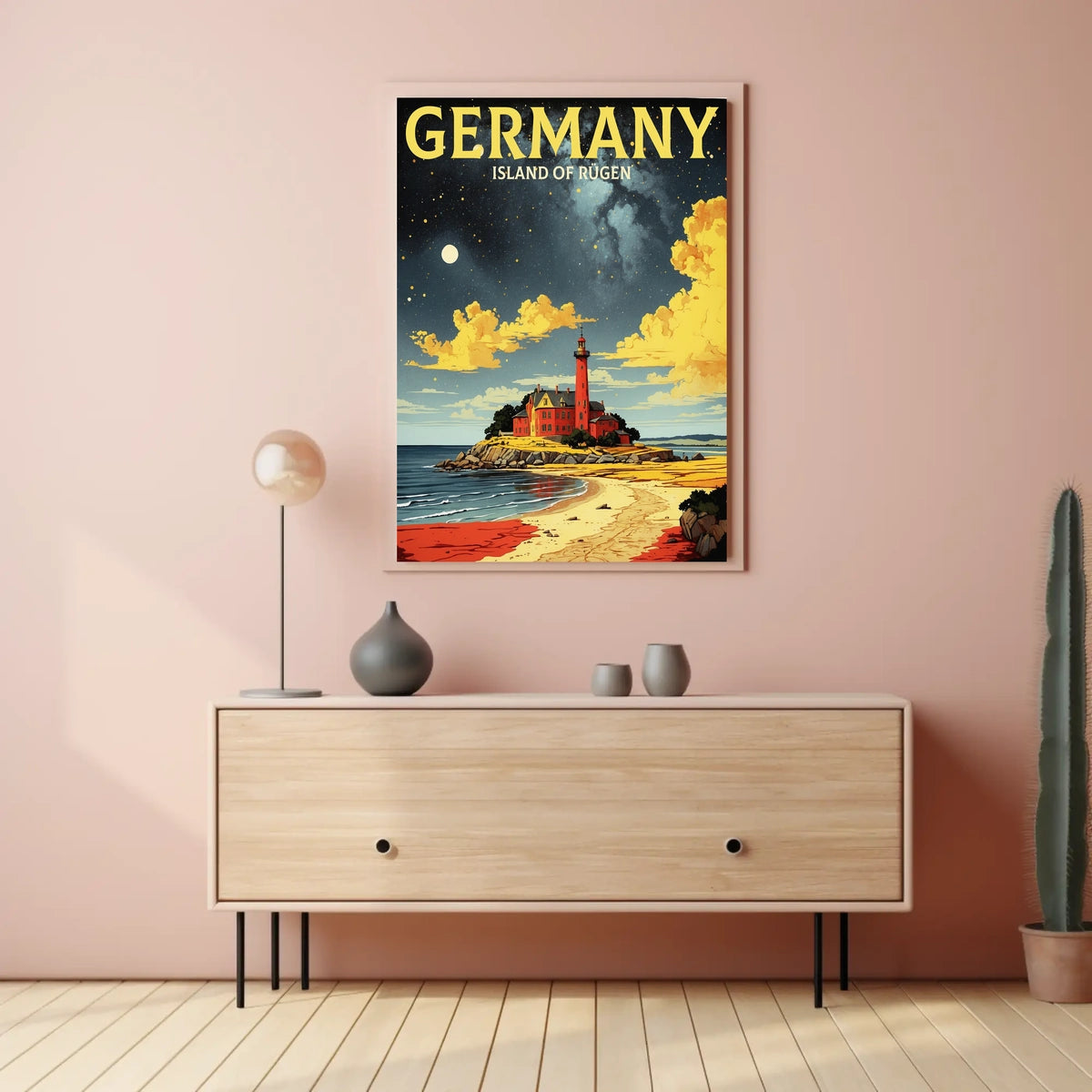 Germany Island of Rügen Poster