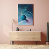 Abstract Waves Abstract Poster