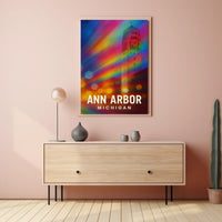 Ann Arbor, Michigan Poster