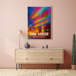 Ann Arbor, Michigan Poster