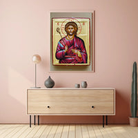 Iconic Religious Figure Poster