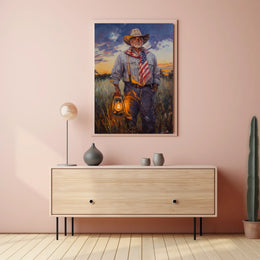 proud farmer Poster