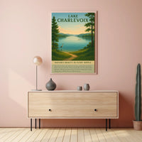 Lake Charlevoix NatureS Beauty Poster