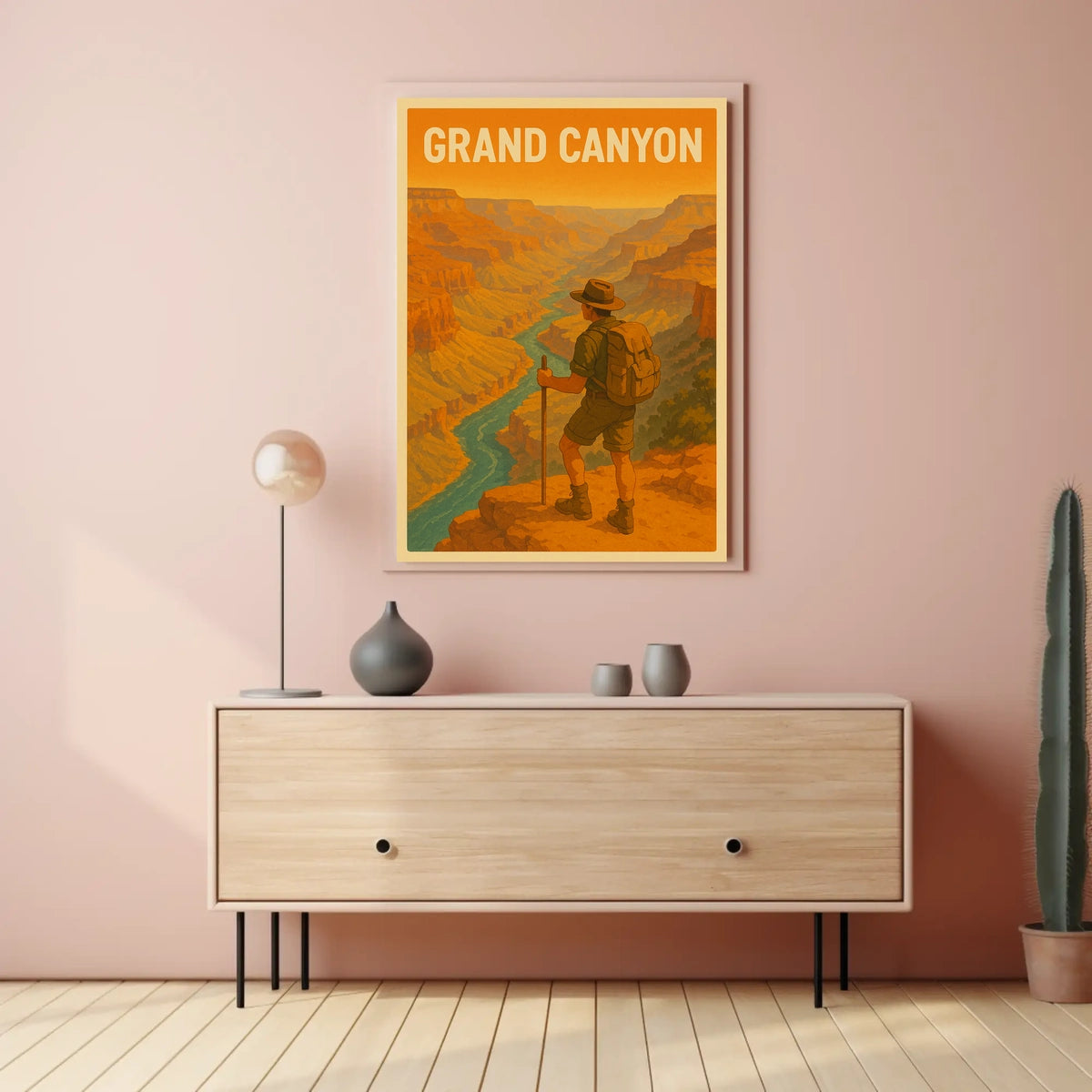 Grand Canyon Adventure Poster