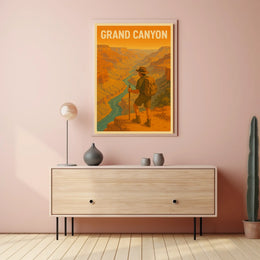 Grand Canyon Adventure Poster