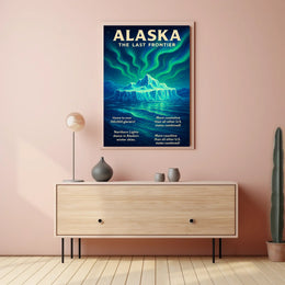 Alaska The Last Frontier Poster