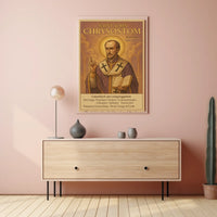 Saint John Chrysostom Poster