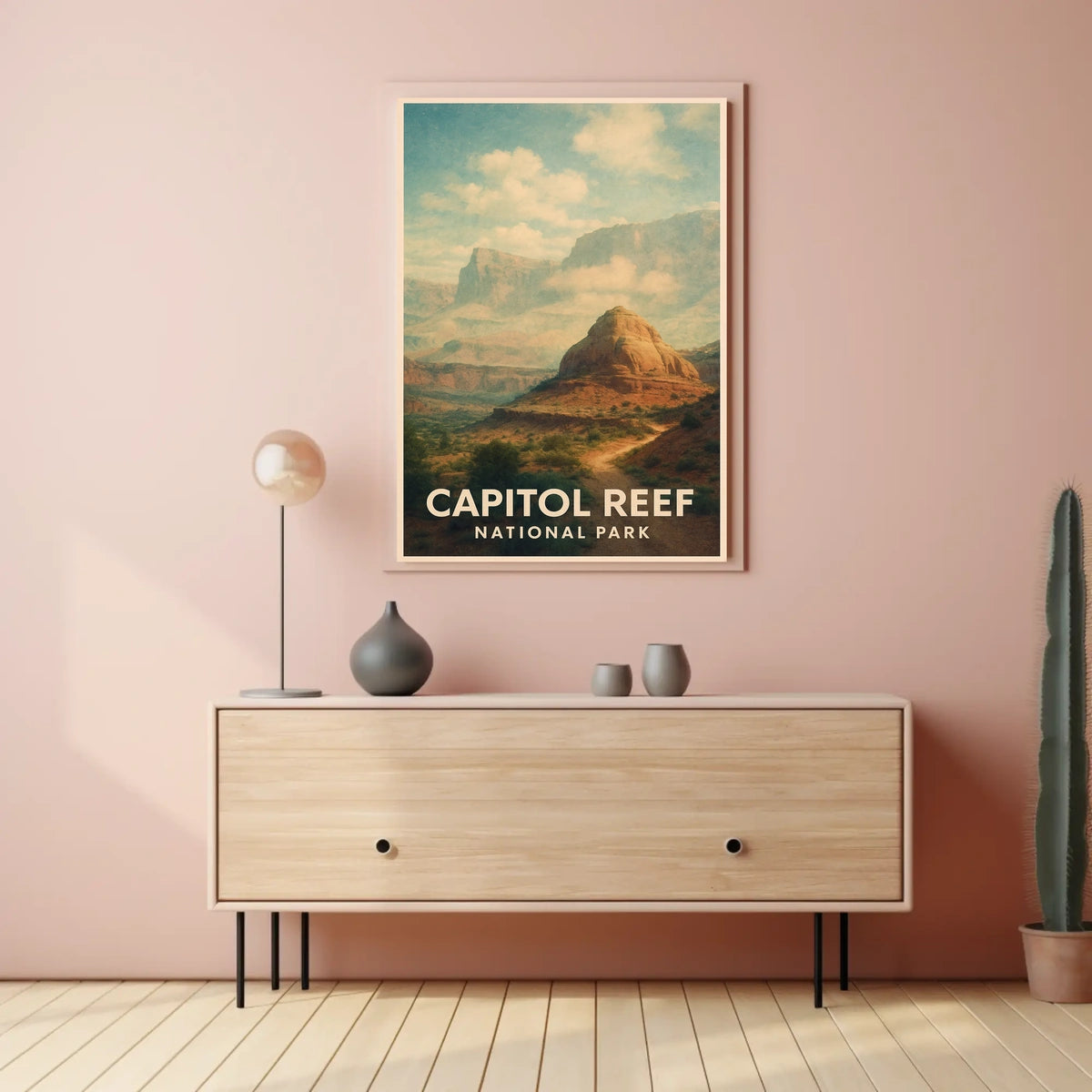 Capitol Reef National Park Poster