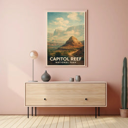 Capitol Reef National Park Poster
