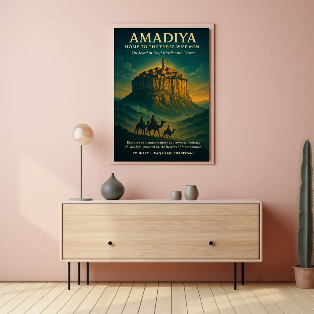 Amadiya: Jewel of Iraqi Kurdistan Poster