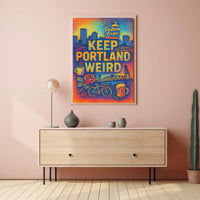Keep Portland Weird Poster