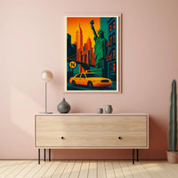 New York Vibes Poster