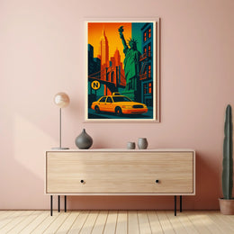 New York Vibes Poster