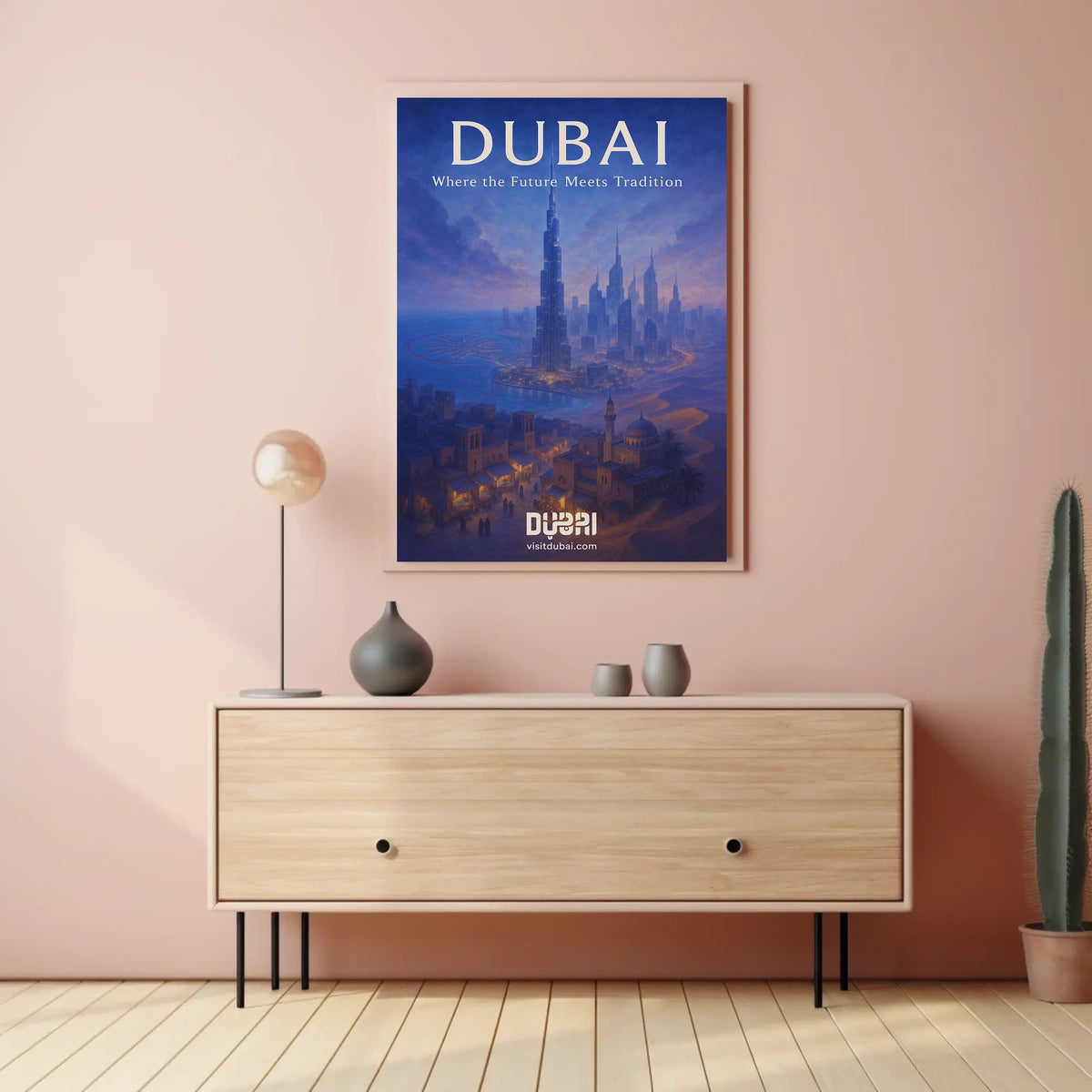 Discover Dubai A Fusion of Innovation and Heritage