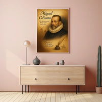 Miguel De Cervantes The Quintessential Poster