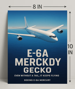 E-6A Mercury - Aviation Marvel Poster PosterGoat