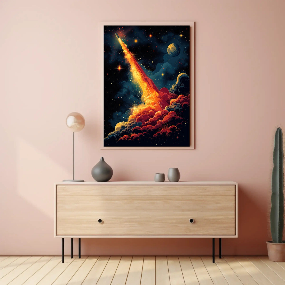 Cosmic Ascent