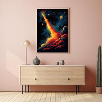 Cosmic Ascent