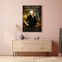 John Adams Founding Father Poster PosterGoat