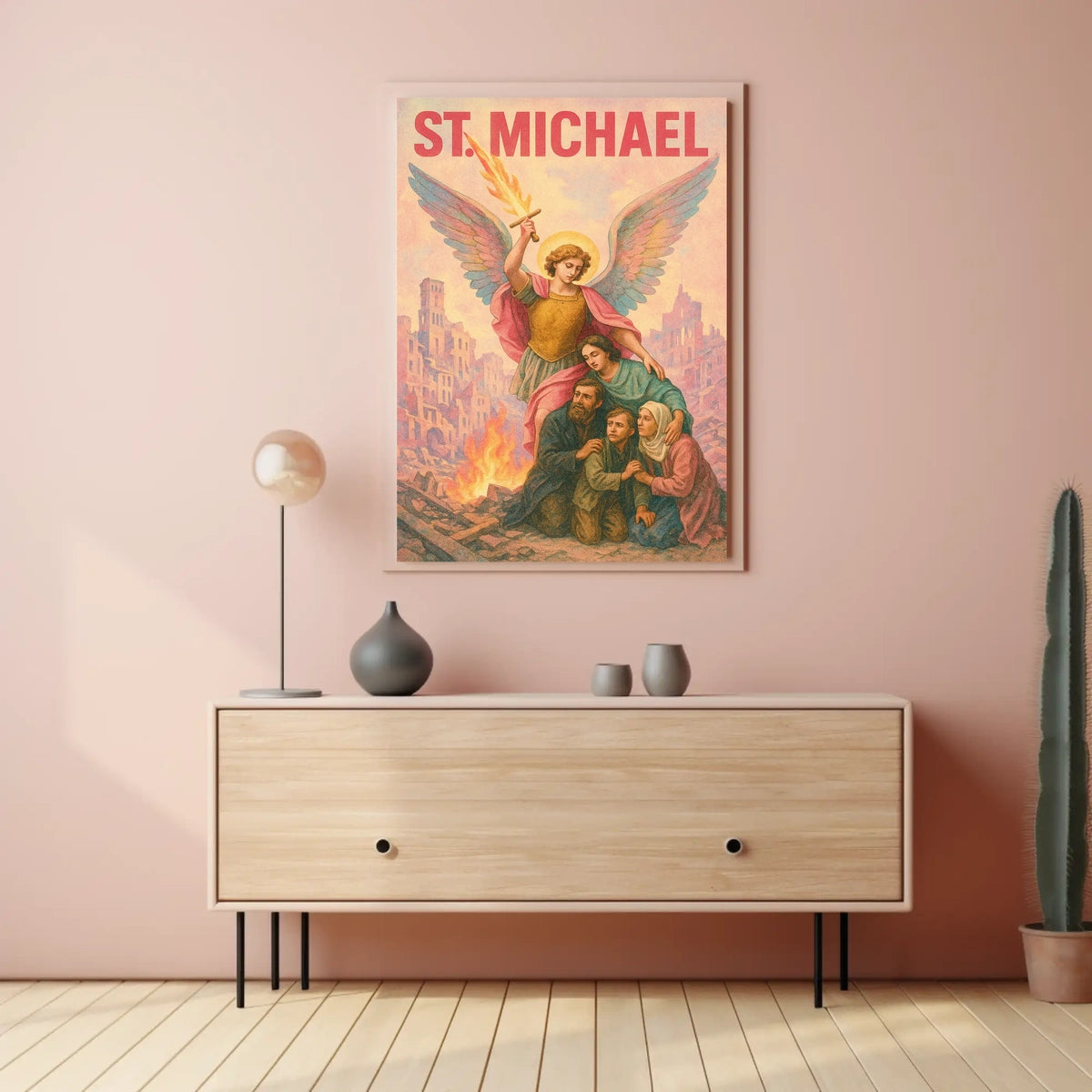 St. MichaelS Protection Poster