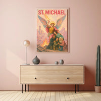 St. MichaelS Protection Poster
