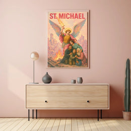 St. MichaelS Protection Poster