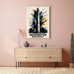 Washington Monument Poster