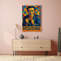 Houdini The Master of Escape Poster