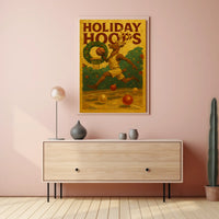 Holiday Hoops Poster