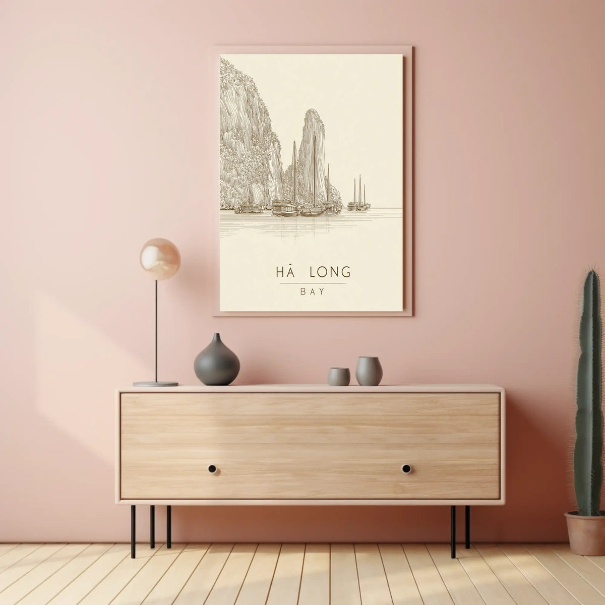 Ha Long Bay Poster