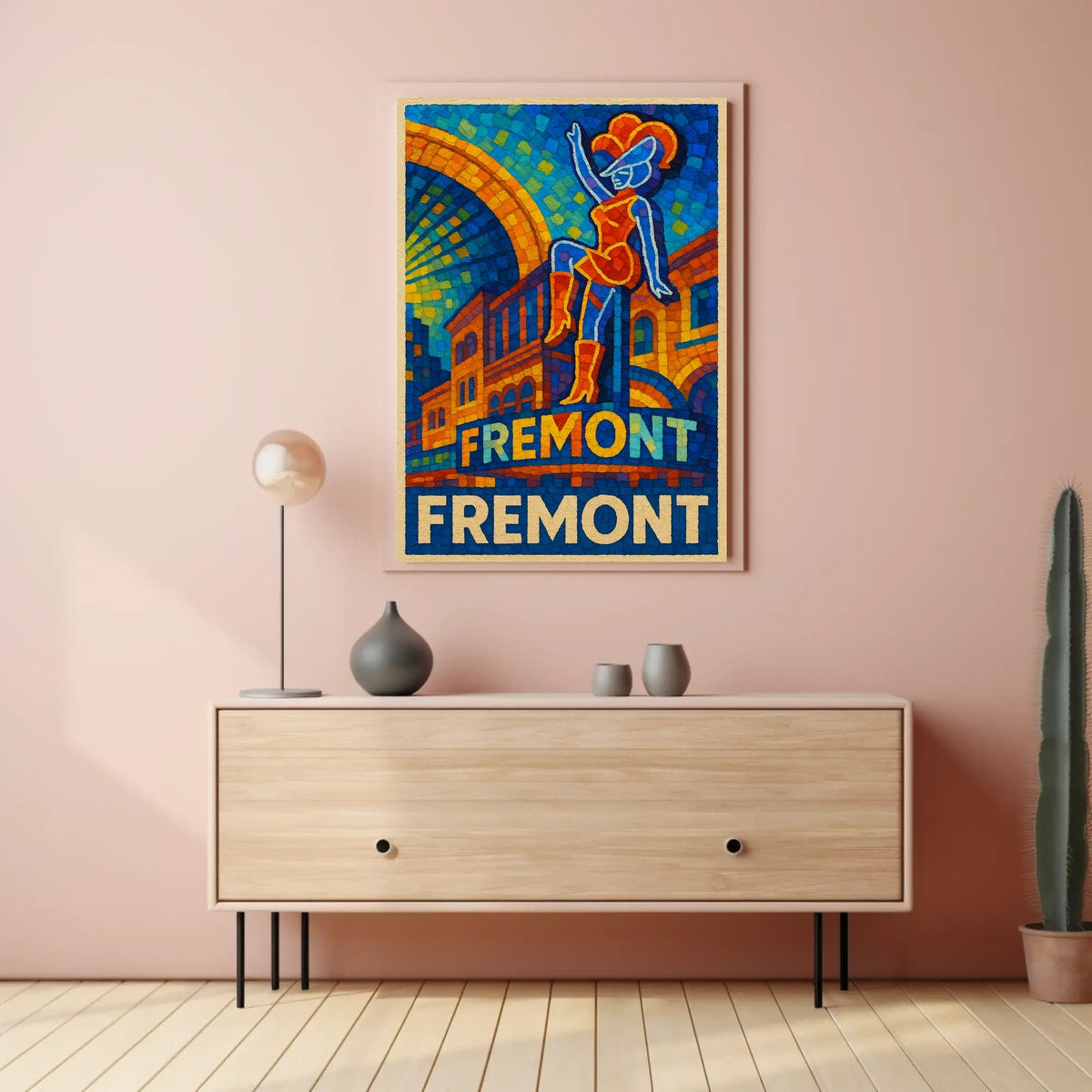 Fremont Street Celebration Poster