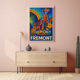 Fremont Street Celebration Poster