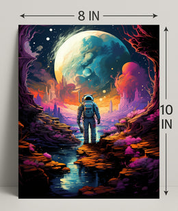 Cosmic Journey Poster PosterGoat