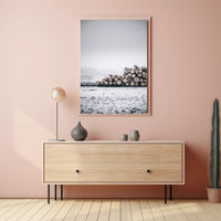 Serene Winter Timber Scene National Park Poster