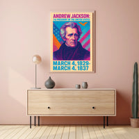 Andrew Jackson 7Th President Poster