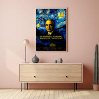 Warren G. Harding 29th President of the United States Presidential Masterpiece Series Poster